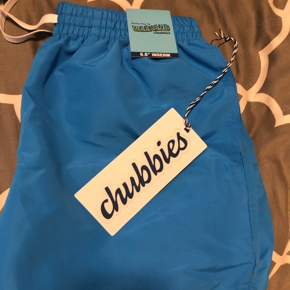 CHUBBIES 5.5 INSEAM SHORTS